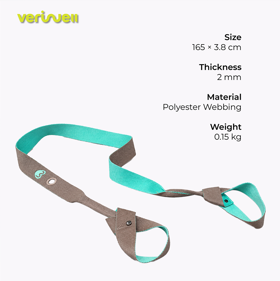 ACTIVE GEAR- DUALTONE YOGA STRAP