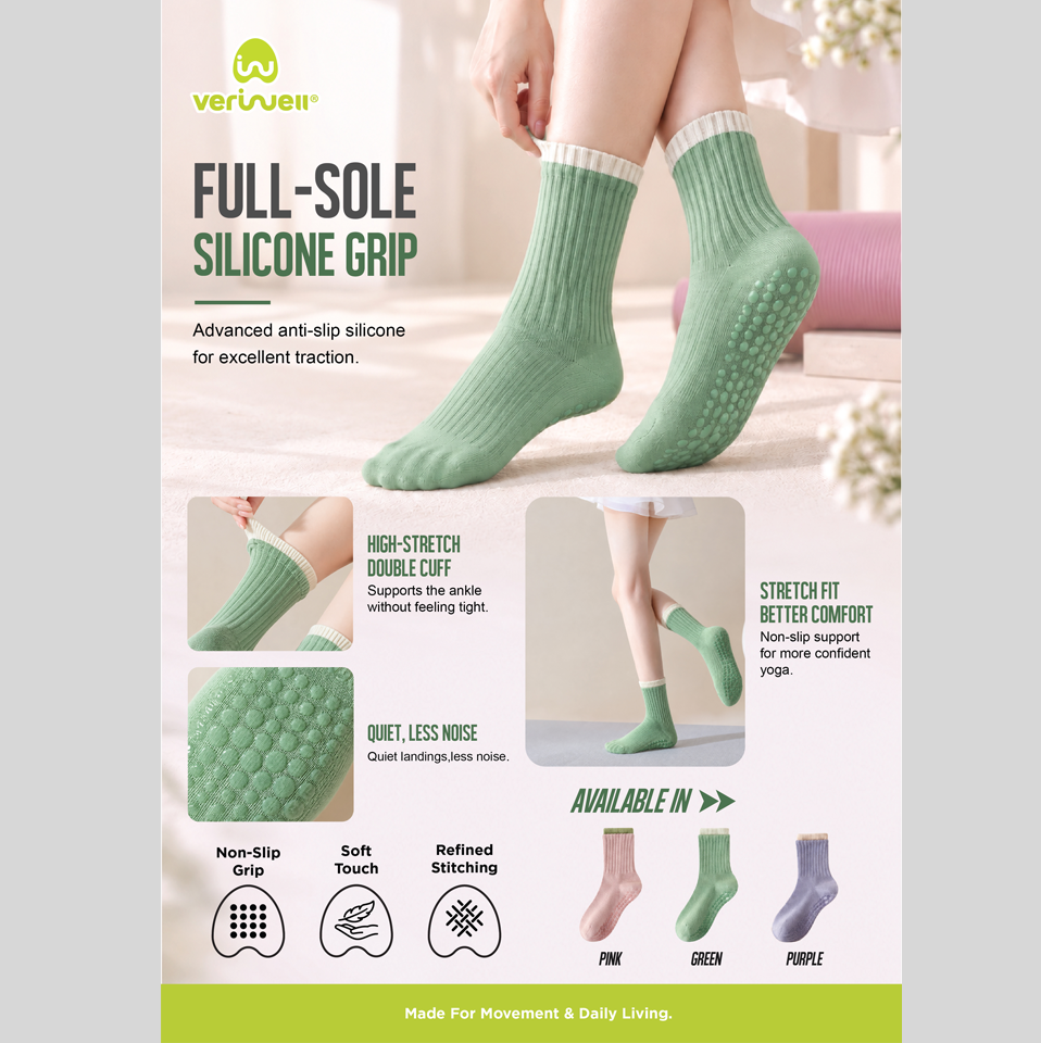 ACTIVE WEAR – PREMIUM SOCKS – Female – POISE