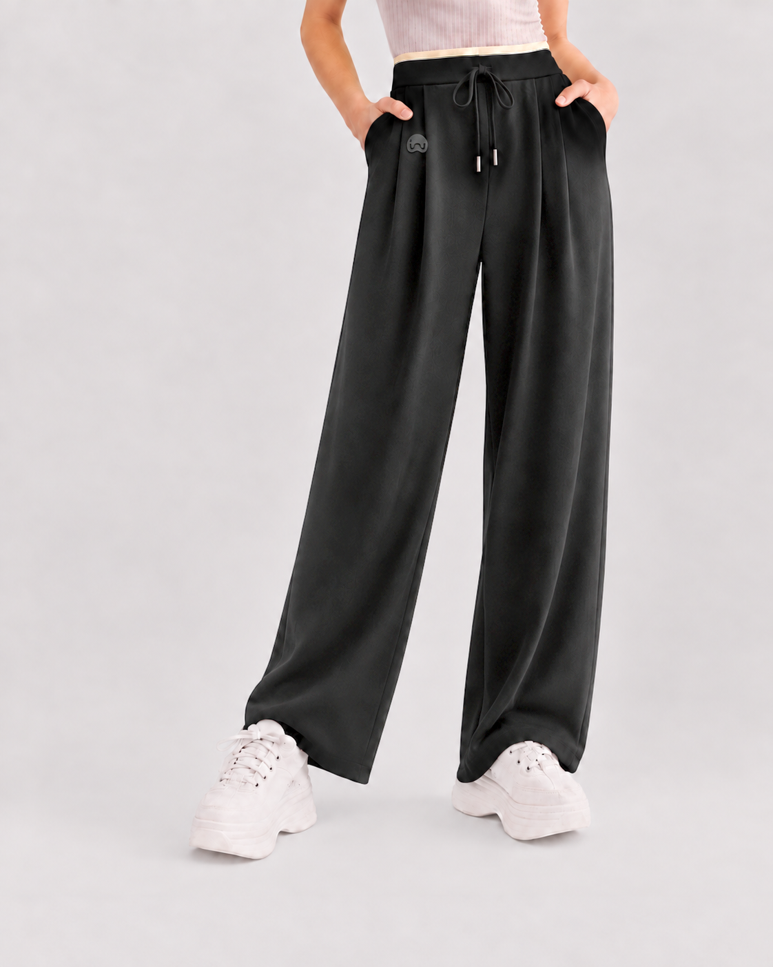 LIVEWELL - Wide-leg Fit Pants