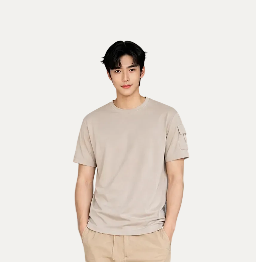 STYLEWELL - Simple Round Neck Tshirt
