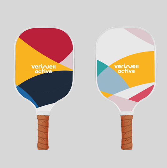 ACTIVE GEAR - PICKLEBALL PADDLE- FIBER GLASS (MULTICOLOR-SET)