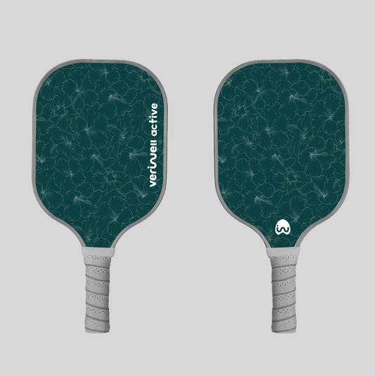 ACTIVE GEAR - PICKLEBALL PADDLE- FIBER GLASS (GREEN-SET)
