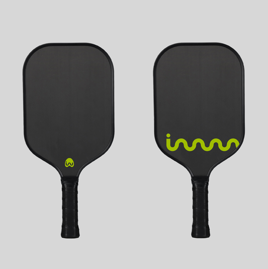 ACTIVE GEAR - PICKLEBALL PADDLE- CARBON FIBER (BLACK-SET)