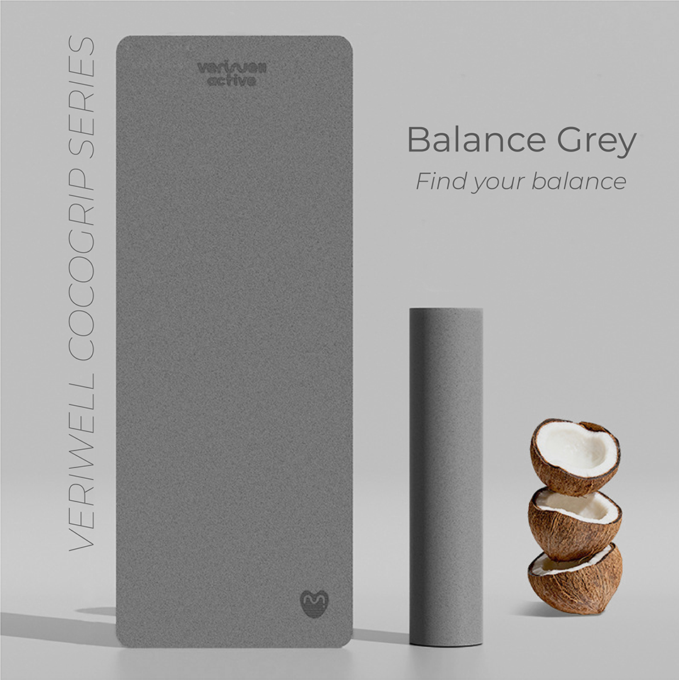 ACTIVE GEAR - COCOGRIP YOGA MAT