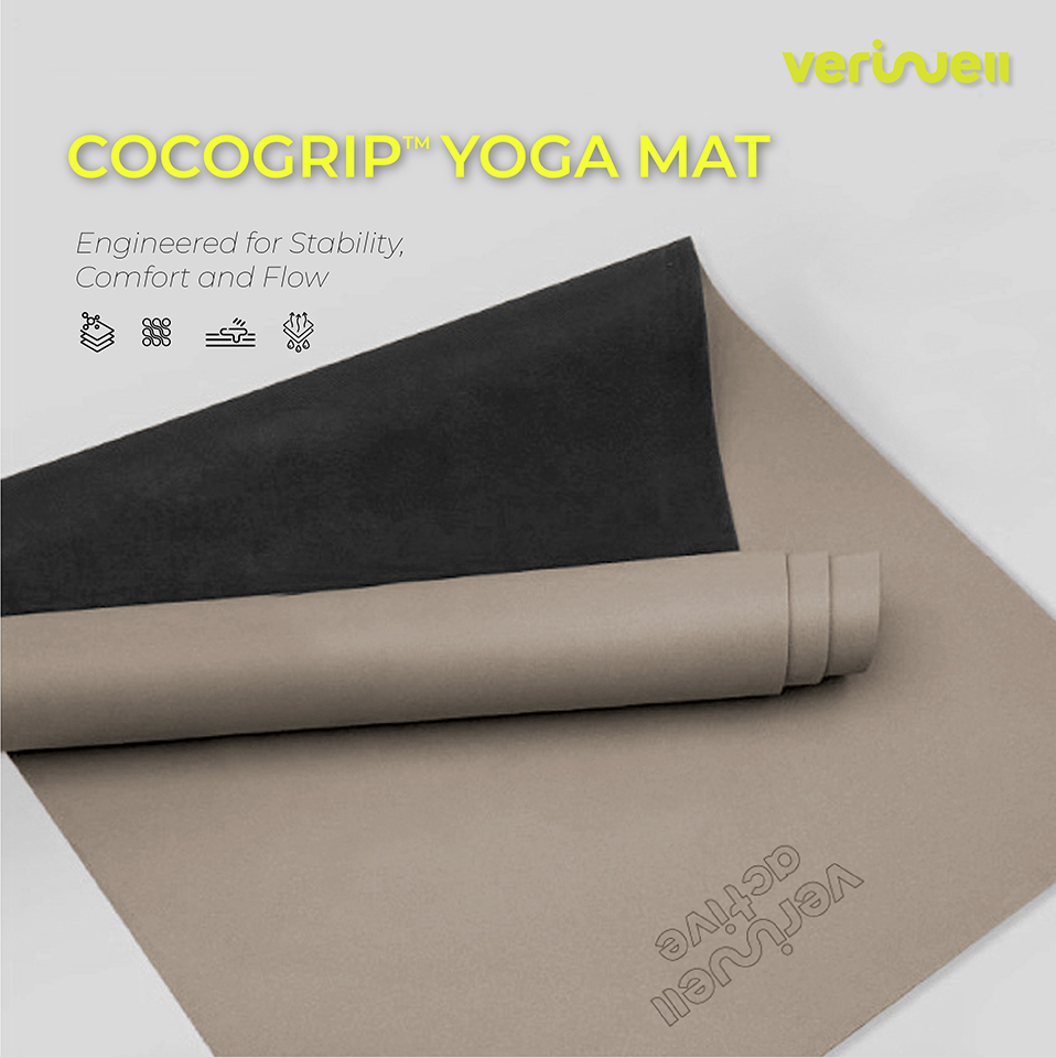 ACTIVE GEAR - COCOGRIP YOGA MAT