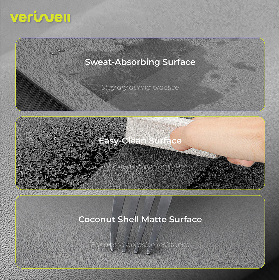 ACTIVE GEAR - COCOGRIP YOGA MAT