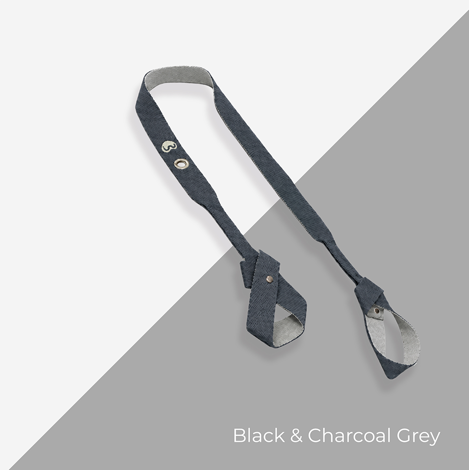 ACTIVE GEAR- DUALTONE YOGA STRAP