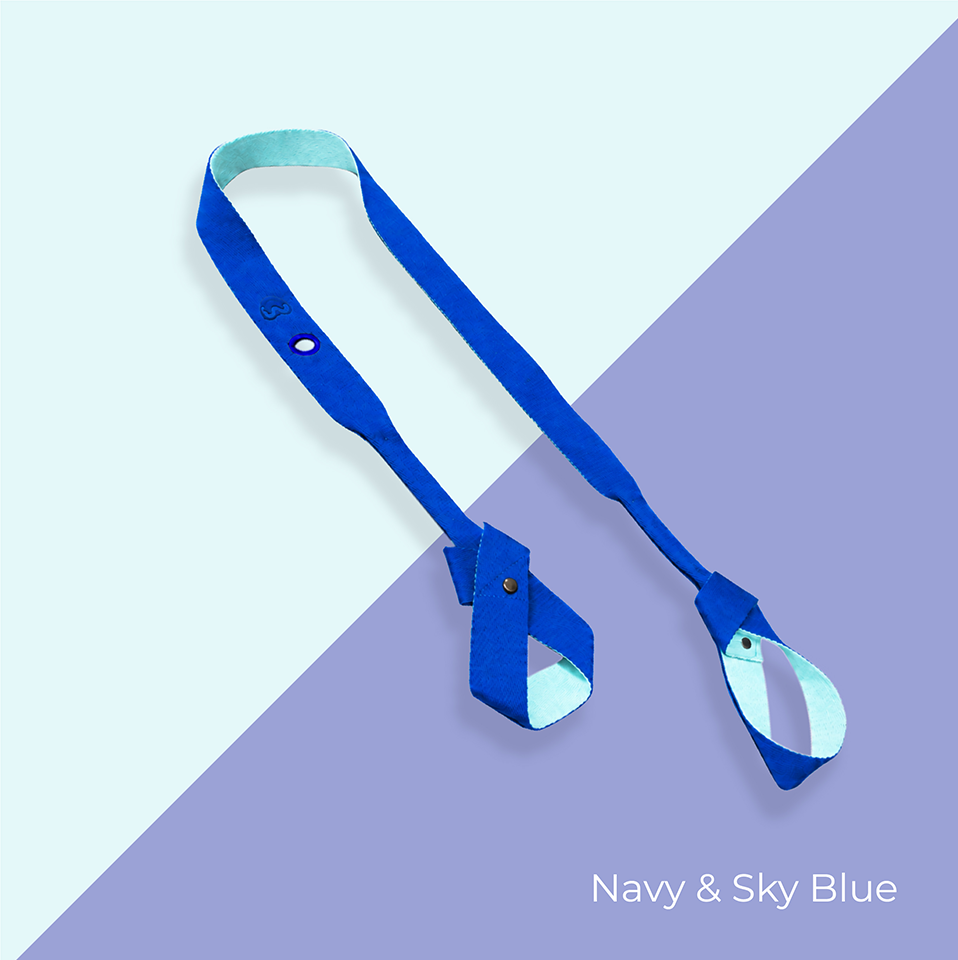 ACTIVE GEAR- DUALTONE YOGA STRAP