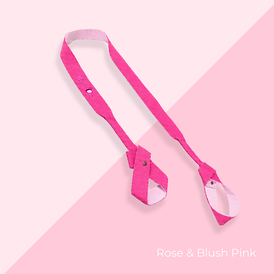ACTIVE GEAR- DUALTONE YOGA STRAP
