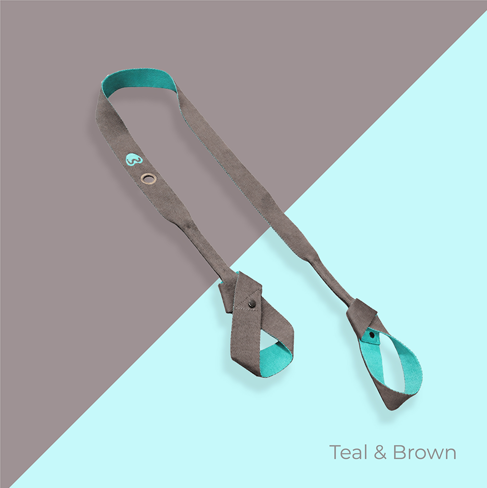 ACTIVE GEAR- DUALTONE YOGA STRAP