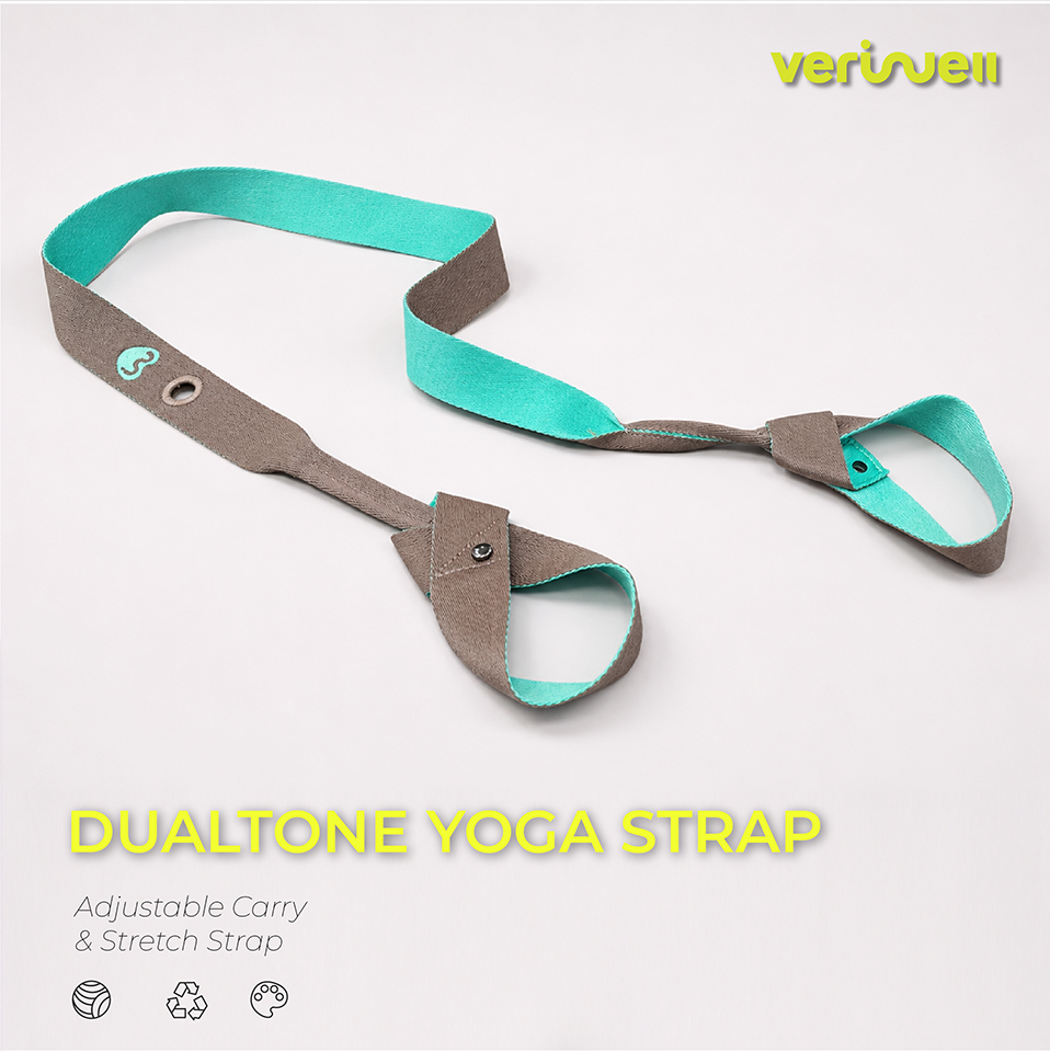 ACTIVE GEAR- DUALTONE YOGA STRAP