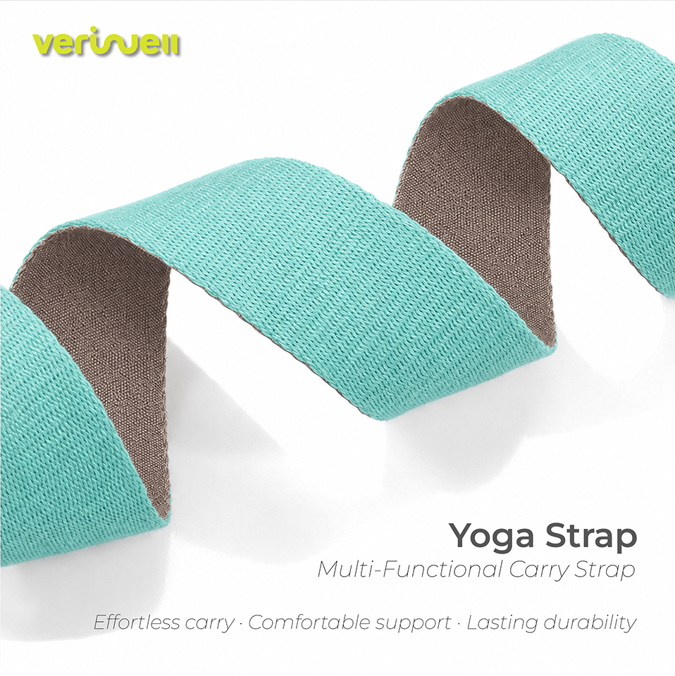 ACTIVE GEAR- DUALTONE YOGA STRAP