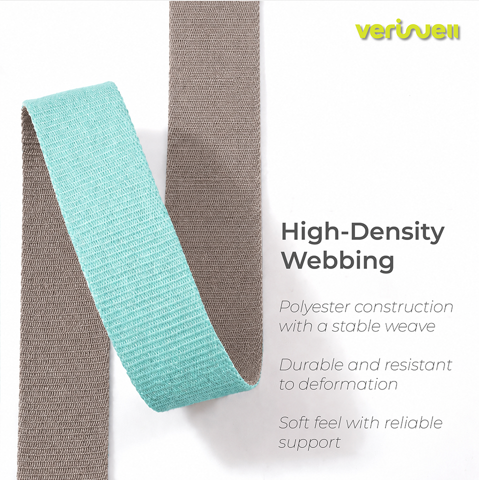 ACTIVE GEAR- DUALTONE YOGA STRAP
