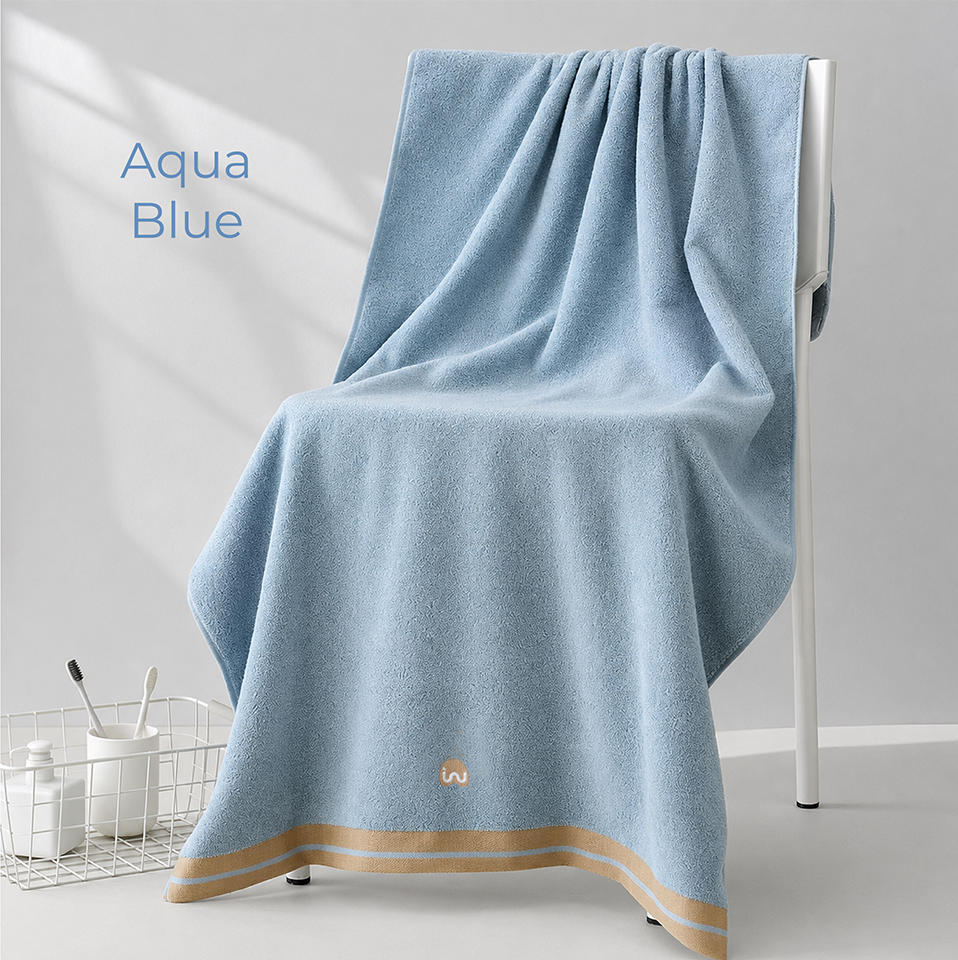 ACTIVE GEAR- PREMIUM COTTON BATH TOWEL