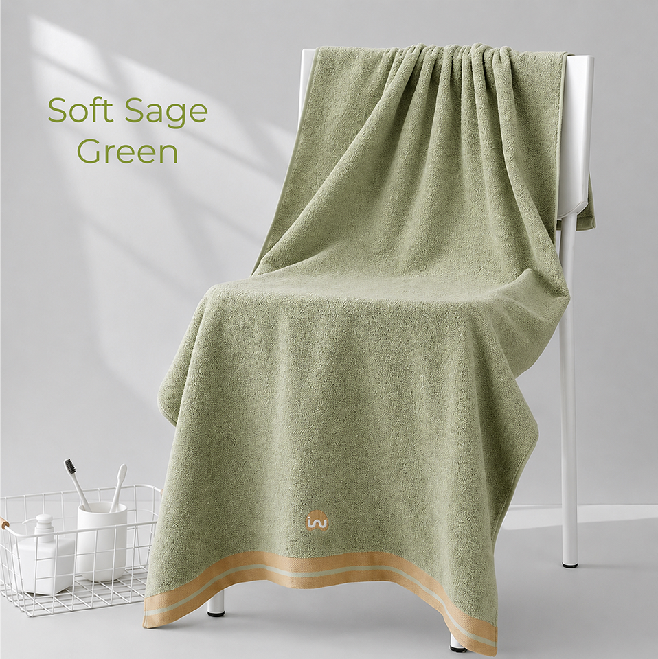 ACTIVE GEAR- PREMIUM COTTON BATH TOWEL