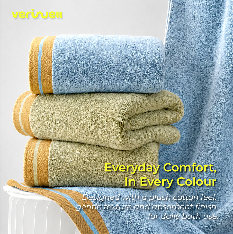 ACTIVE GEAR- PREMIUM COTTON BATH TOWEL