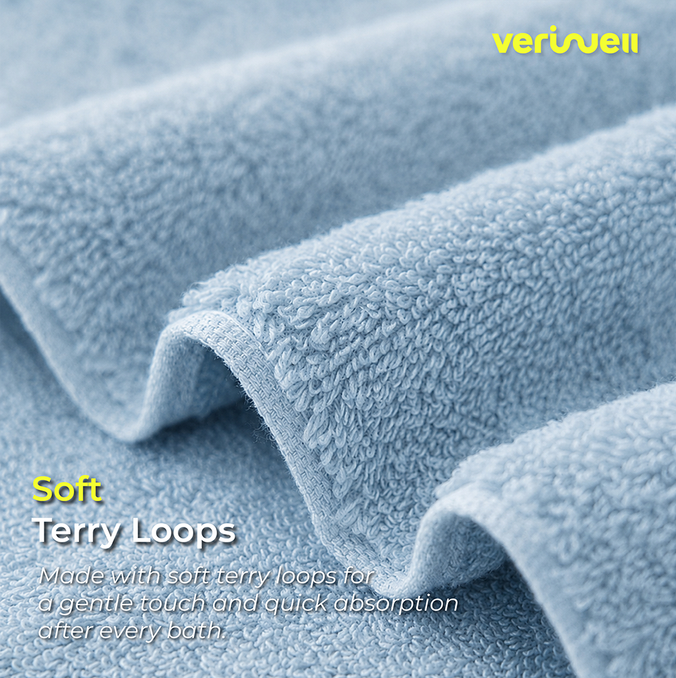 ACTIVE GEAR- PREMIUM COTTON BATH TOWEL