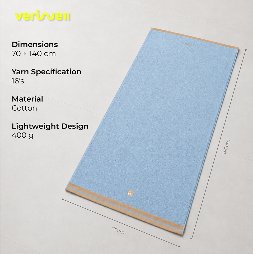 ACTIVE GEAR- PREMIUM COTTON BATH TOWEL