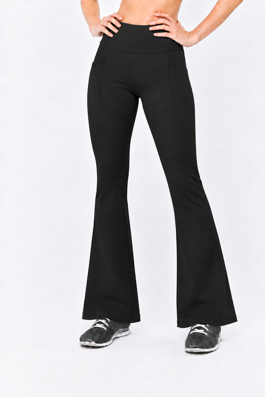 TRAINWELL - Legging _ Slight Flare