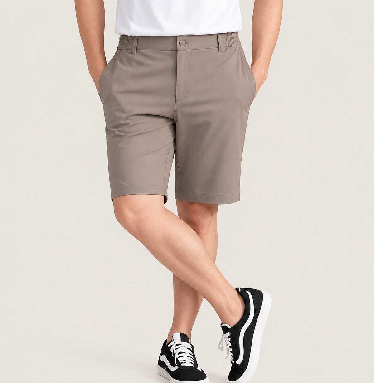 LIVEWELL - Casual Tailored Shorts