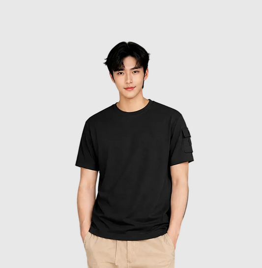 STYLEWELL - Simple Round Neck Tshirt